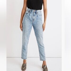 Madewell The Pleated Momjean
